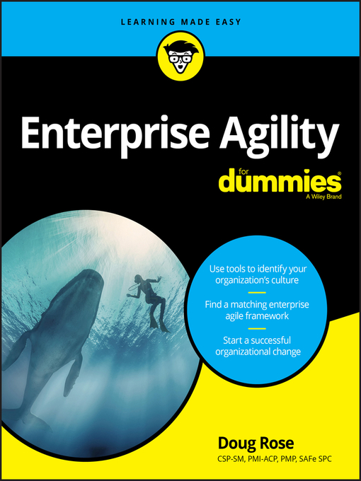Cover image for Enterprise Agility For Dummies